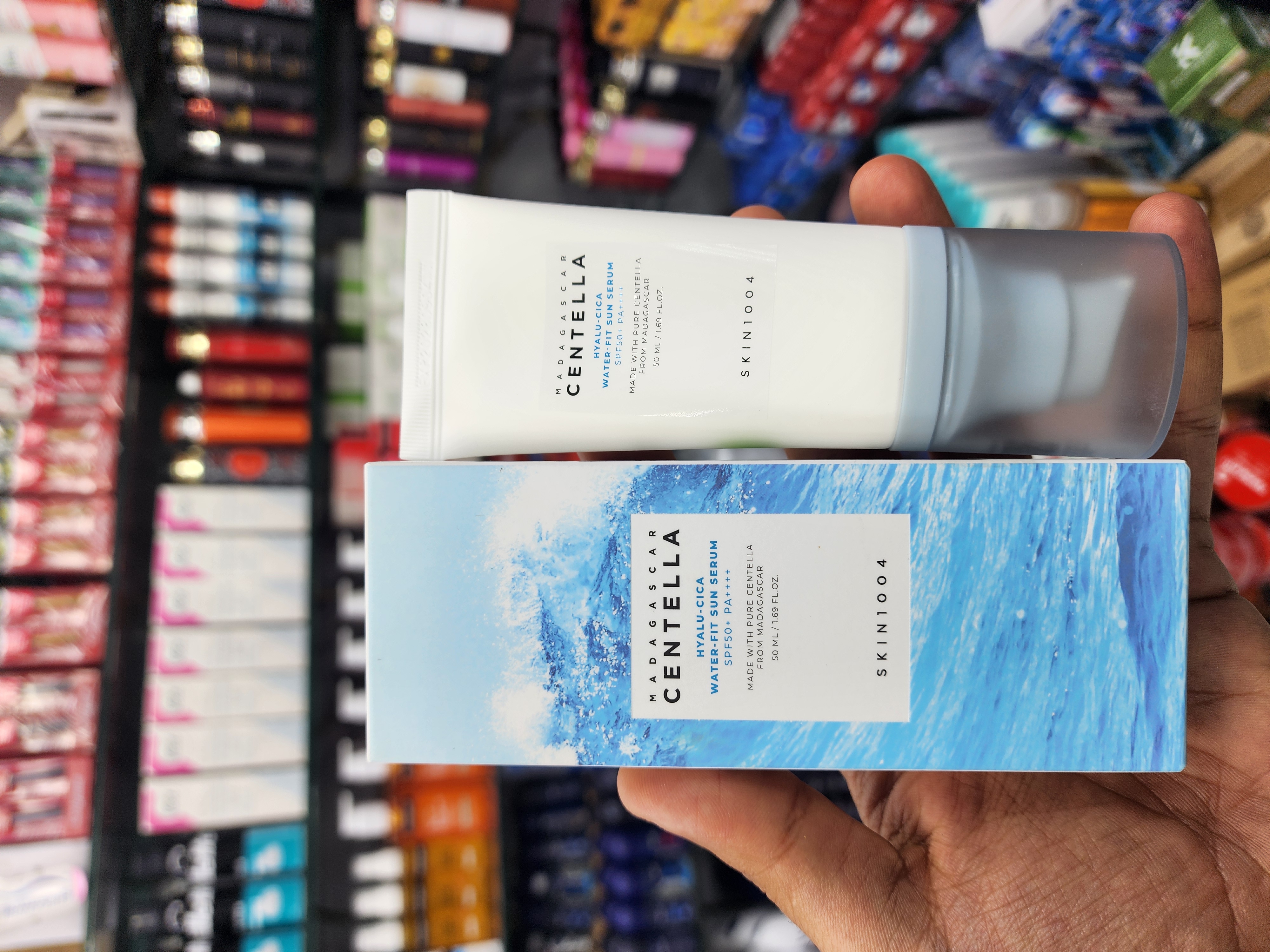 ضد افتاب سنتلا SPF50