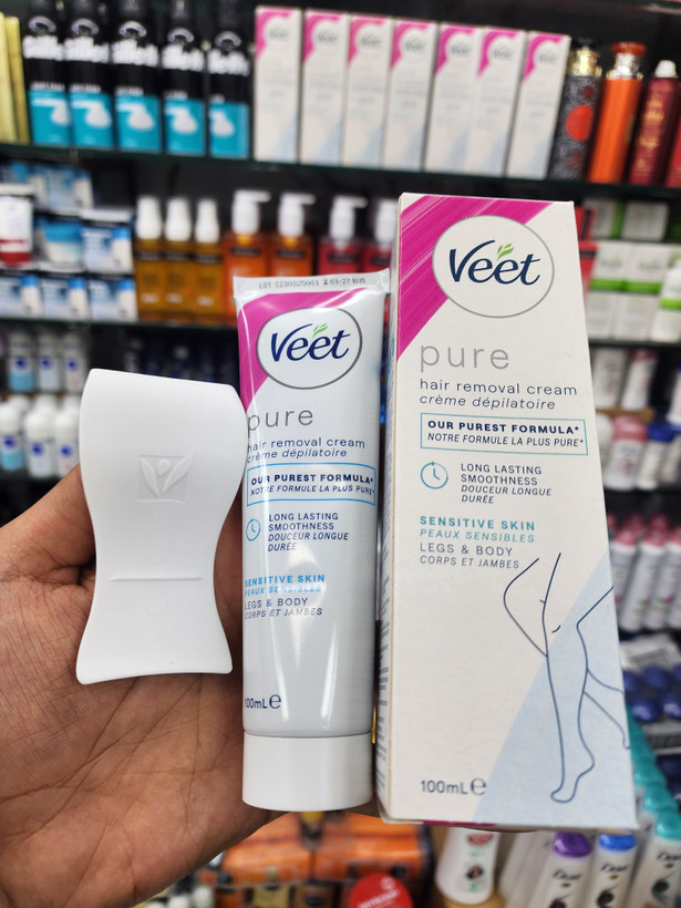 کرم موبر ویت Veet _______________________ مناسب پوست های حساس مناسب