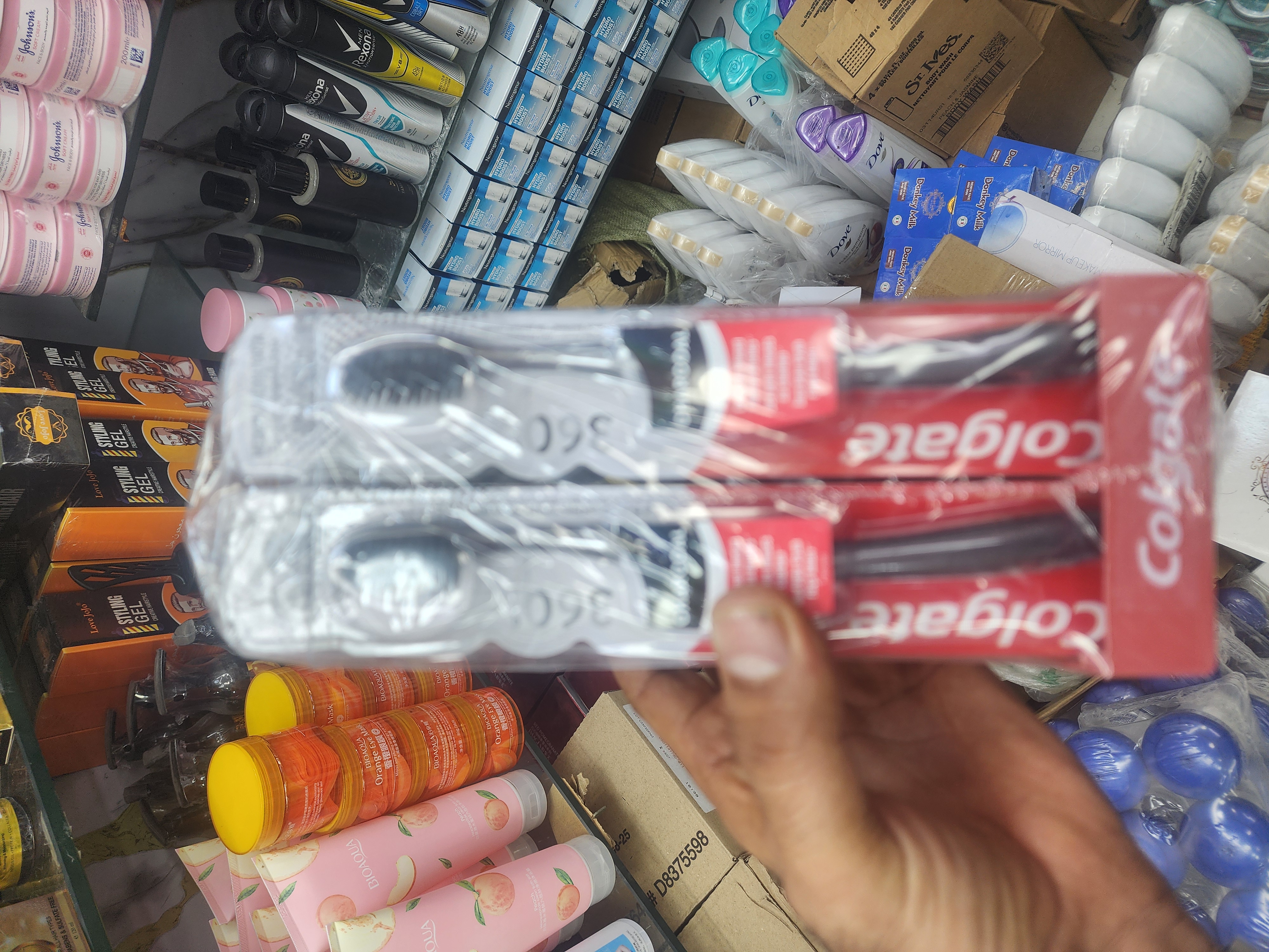مسواک کلگیت ۱۲ تایی